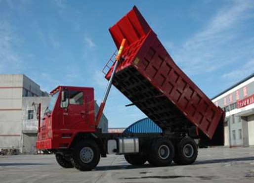 HOWO 50T Mining Tipper Truck