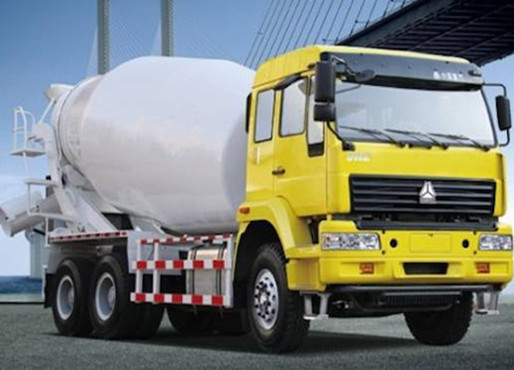 HOWO 10m³ Mixer Truck