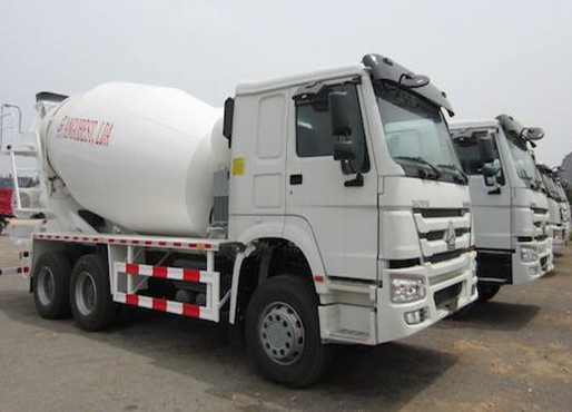 HOWO 8m³ Mixer Truck