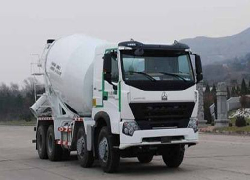 HOWO A7 CONCRETE MIXER TRUCK 12~14 CUBIC METERS