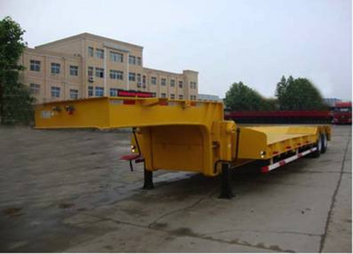 SINOTRUK 2Axles Low Bed Semi-trailer