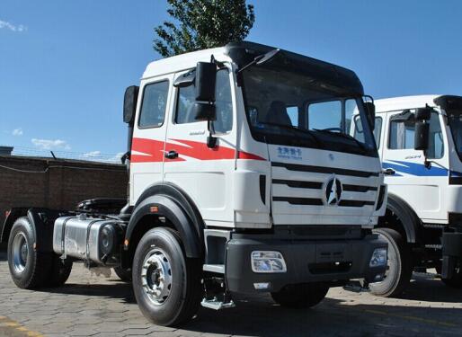 Beiben North Benz 4x2 NG80 Tractor Truck 1927S