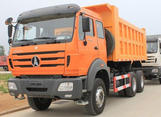 Beiben North Benz 6x4 NG80 Tipper/Dump Truck 2631K