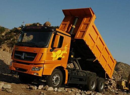 Beiben North Benz 6x4 V3 Tipper Dump Truck 2634K