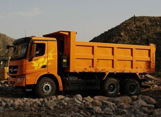 Beiben North Benz 6x4 V3 Tipper Dump Truck 2638K