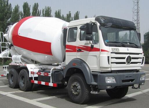 Beiben North Benz 6x4 Mixer Truck 2634K