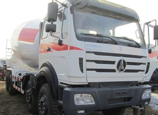 Beiben North Benz 8x4 Mixer Truck 2638B