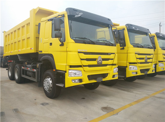 SINOTRUK HOWO 20T-30T Tipper Truck