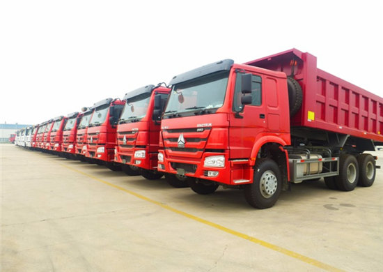 SINOTRUK HOWO 6X4 371hp Tipper Truck