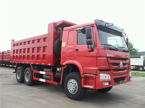 SINOTRUK HOWO 6X4 336hp Dump Truck