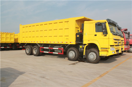SINOTRUK HOWO 8X4 336hp Dump Truck