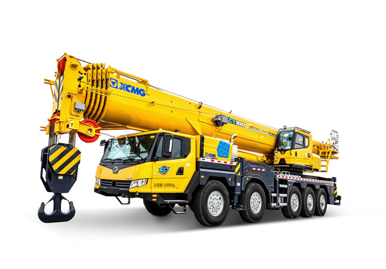 XCMG QY100K/XCT100 TRUCK CRANE