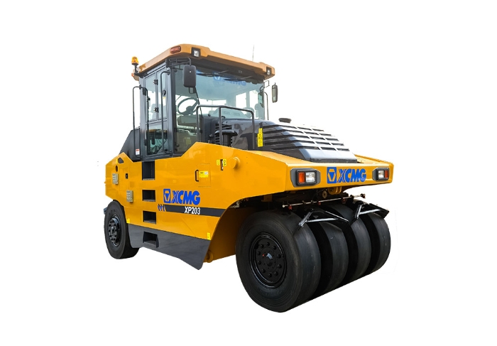 XCMG original manufacturer XP203 20 ton road roller/pneumatic tire roller