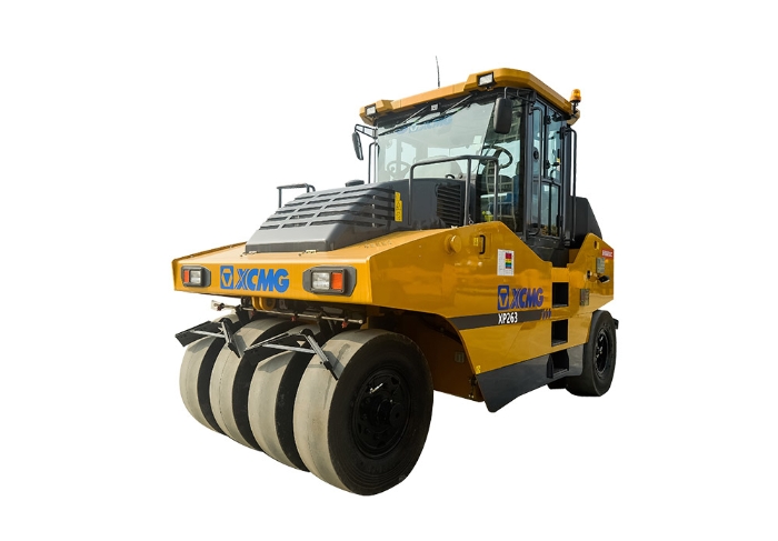 XCMG Official 26ton PneumaticTire Road Roller XP263